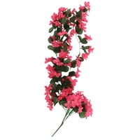 4petals изкуствено цвете висящи цветя виолетови симулационни лозови сватбени домашни декорации