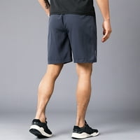 Лято Труден човек Мъжки модни спортни спортни спортни спортни къси шорти за бягане тренировъчни шорти сиво xxl
