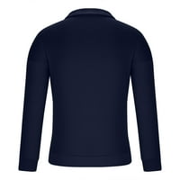 Ризи за дълъг ръкав за мъже тениски Мъжки ризи на Хенли модни копчета памучна риза върхове лапърни поло ризи за мъже