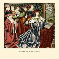 Хенри VI и неговото придворно изкуство платно