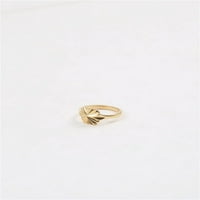 Toyella love sun totem знак титаниев стоманен златен пръстен inde пръстен пръстен mnsr958a 8