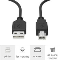 Omilik usb кабел съвместим с pixma printer ts ts ts mg s ip psu