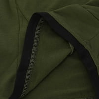 Homadles мъжки спортни шорти- ежедневни модни къси панталони зелени размери xl