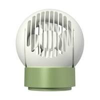 Тичинки Електронни комари убиец Нощен светлинен вентилатор 4-инчов контрол LED легла лампа въздух освежаващ охладител за офис дом