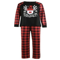 MA & Baby Family Match Christmas Pajamas PJS Nightwear Sleepwear Sleepear за възрастни деца