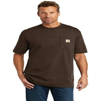 Carhartt Men's K Loose Fit Тежка джобна тениска с къси ръкави